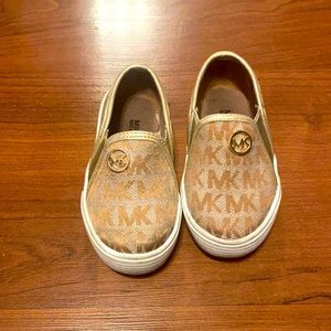 Cute gently worn Michael Kors baby shoes